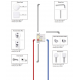 Μπαταρία Εντοιχισμού Duscheline Concealed 3 Way Quart DM-2765 Χρωμέ Μπαταρία Εντοιχισμού Duscheline Concealed 3 Way Quart DM-2765 Χρωμέ